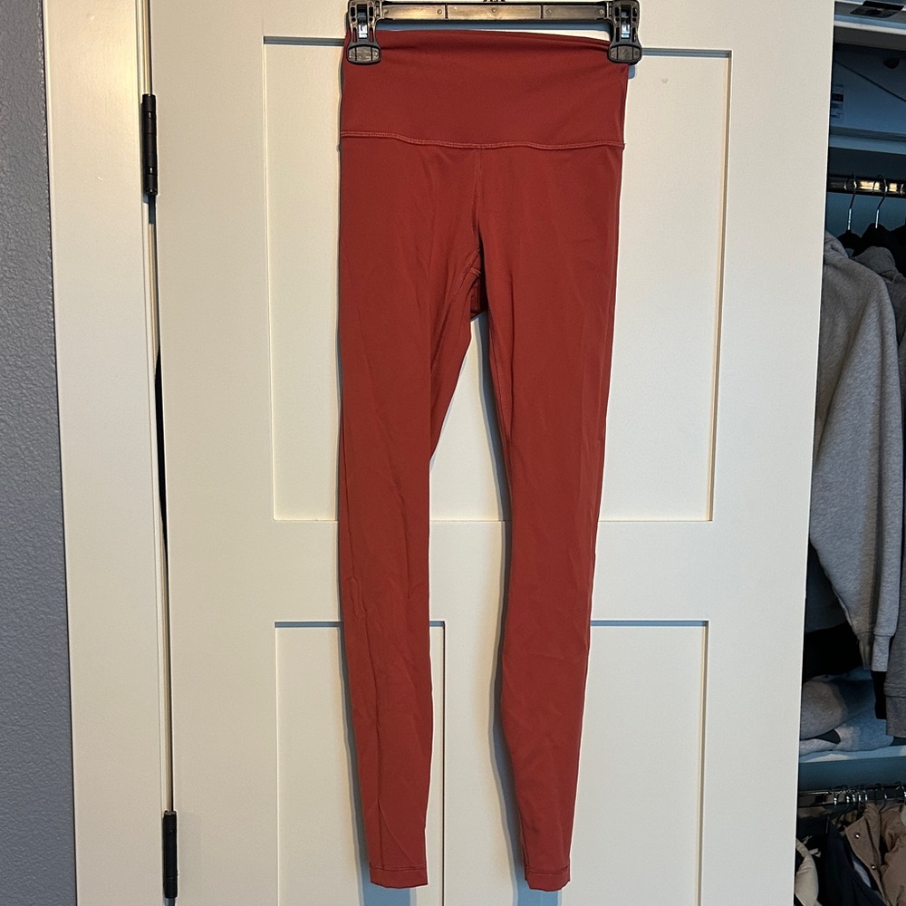 Lululemon wunder under High-Waisted Leggings